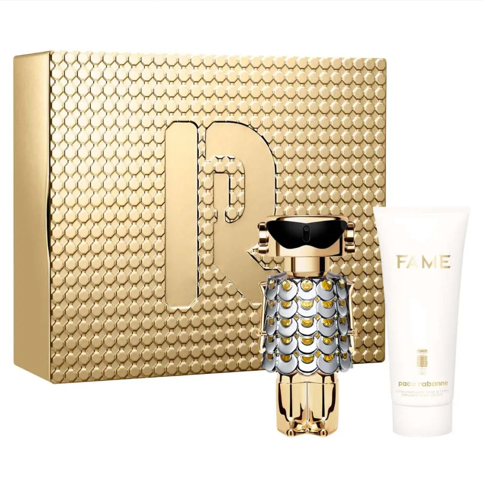 Paco Rabanne - Set Fame Eau de Parfum 80ml + Body Lotion 100ml