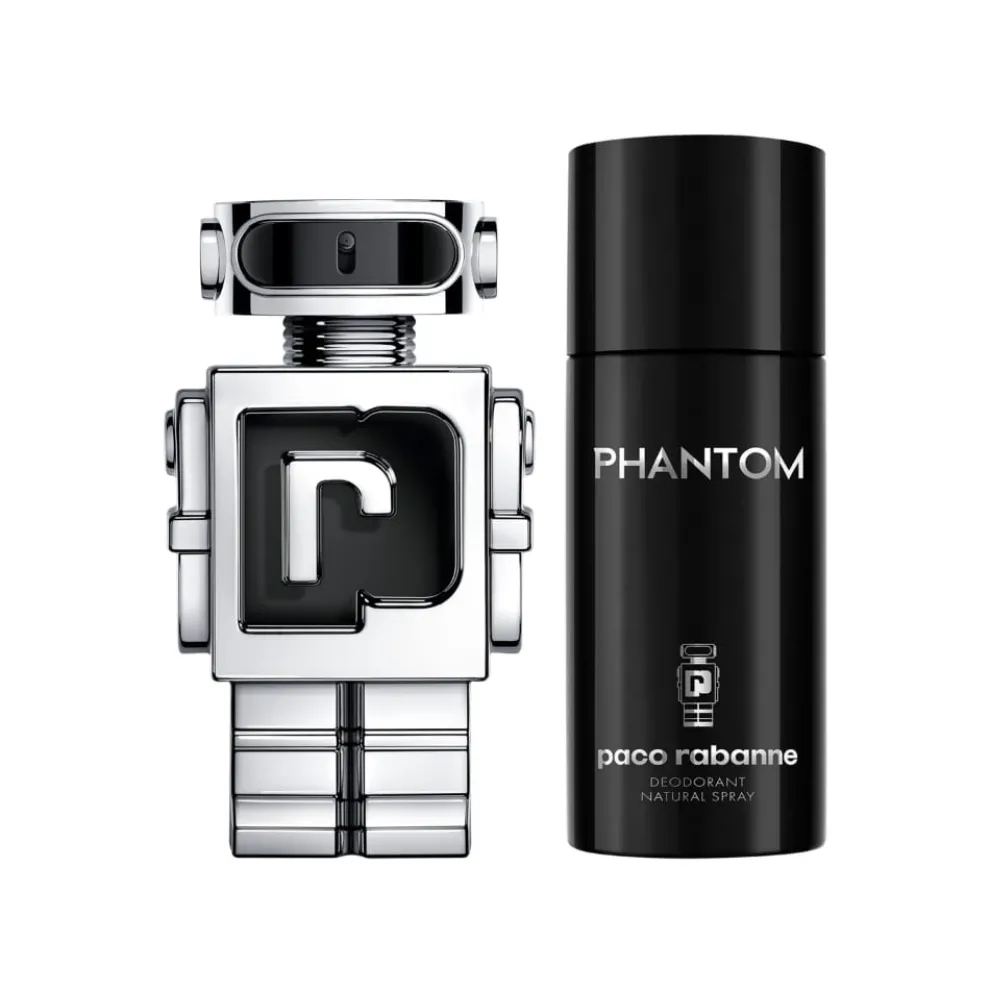 Paco Rabanne - Set Phantom - Eau de Toilette 100 ml + Deo 150 ml