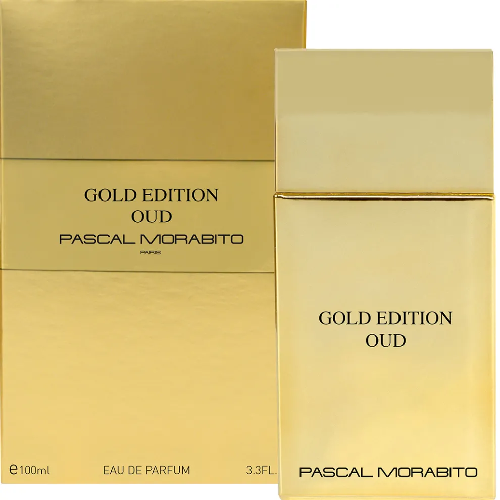 Pascal Morabito - Gold Edition Oud - Eau de Parfum Spray 100 ml