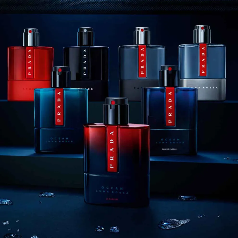Prada - Luna Rossa Black - Eau de Parfum