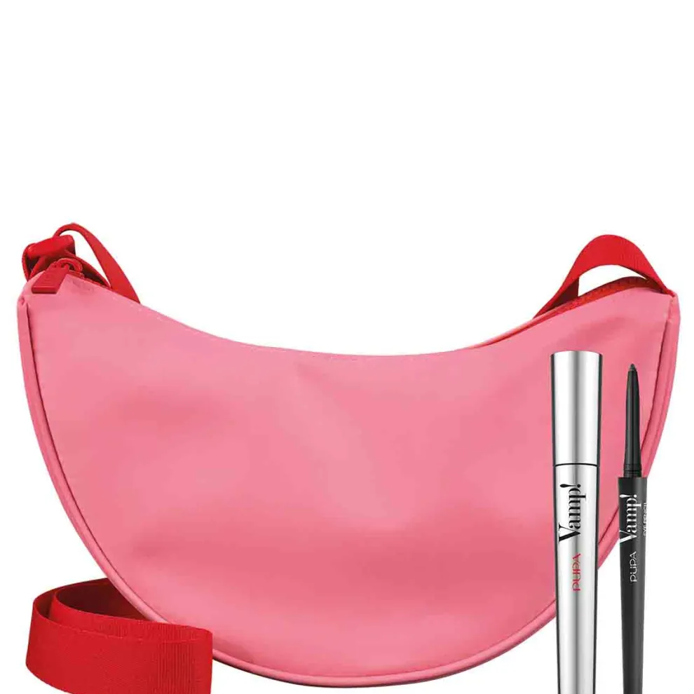 Pupa - Make-Up Kit Vamp! + Vamp! Eye Pencil Nera