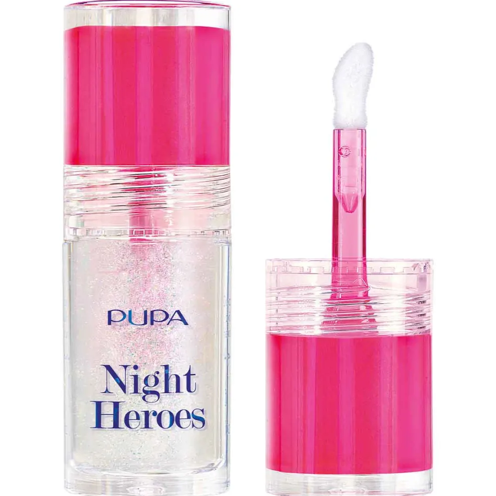 Pupa - NIGHT HEROES - Huile baume lèvres Wonder elixir