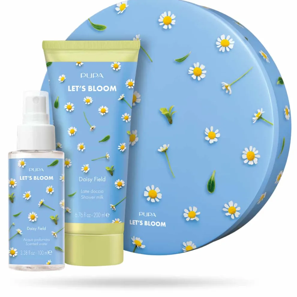 Pupa - Set Let's Bloom Kit 2 - Daisy Field