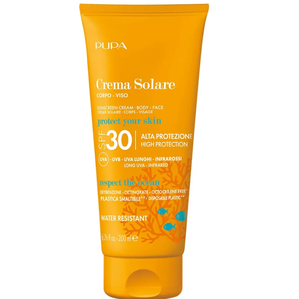 PUPA - Solar Body Face Cream SPF 30 - 200 ml