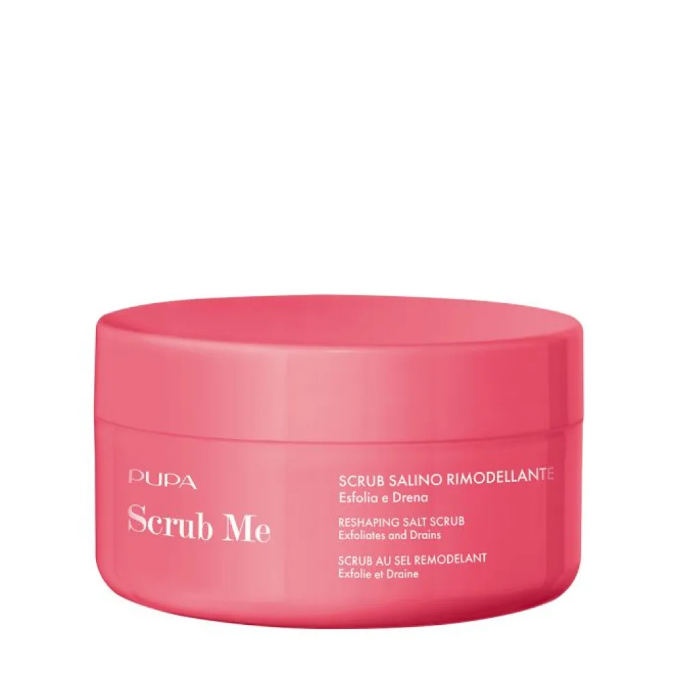 PUPA - Srub Me Reshaping Salt Scrub - 350 gr