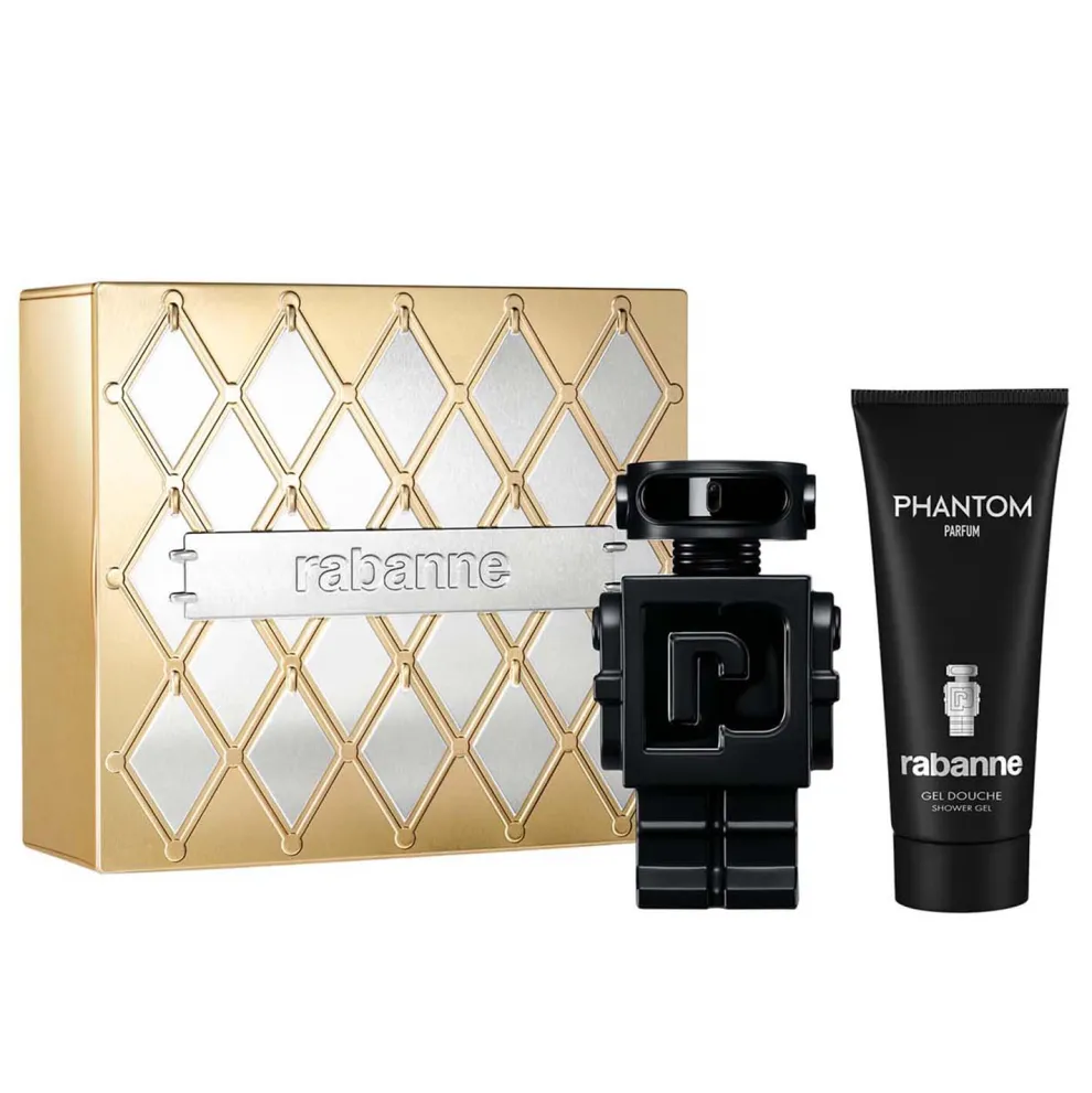 Rabanne - Cadeauset Phantom - Parfum 100ml + Shower Gel 100ml