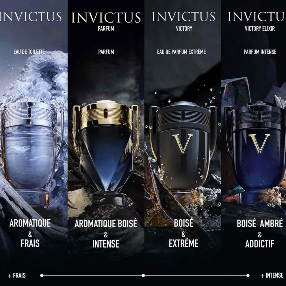 Rabanne - Invictus Victory Elixir - Parfum Intense
