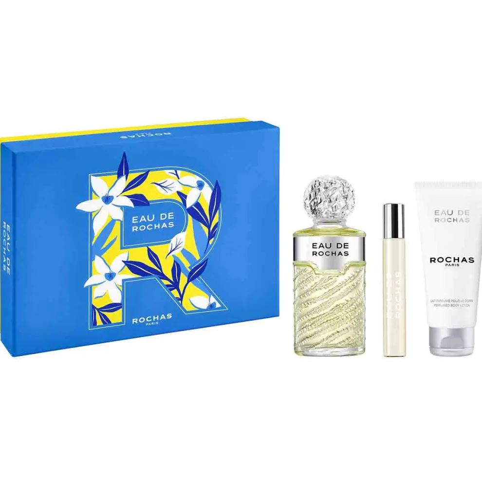 Rochas - Cadeauset Eau de Rochas - Eau de Toilette 100ml + 2 producten