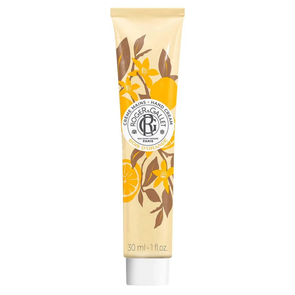 Roger & Gallet - Bois d'Orange - Wellbeing Hand Cream 30ml