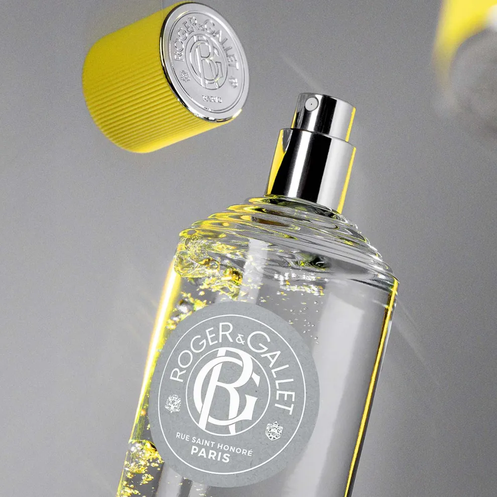 Roger & Gallet - Cadeauset Cologne Twist - Eau de Cologne 100ml + parfumed soap 3in-1 - 100g
