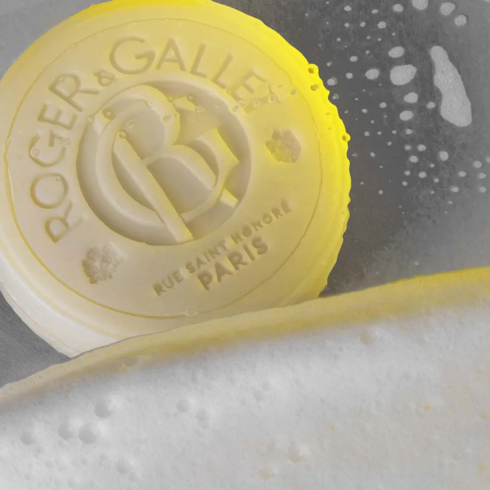 Roger & Gallet - Cadeauset Cologne Twist - Eau de Cologne 100ml + parfumed soap 3in-1 - 100g