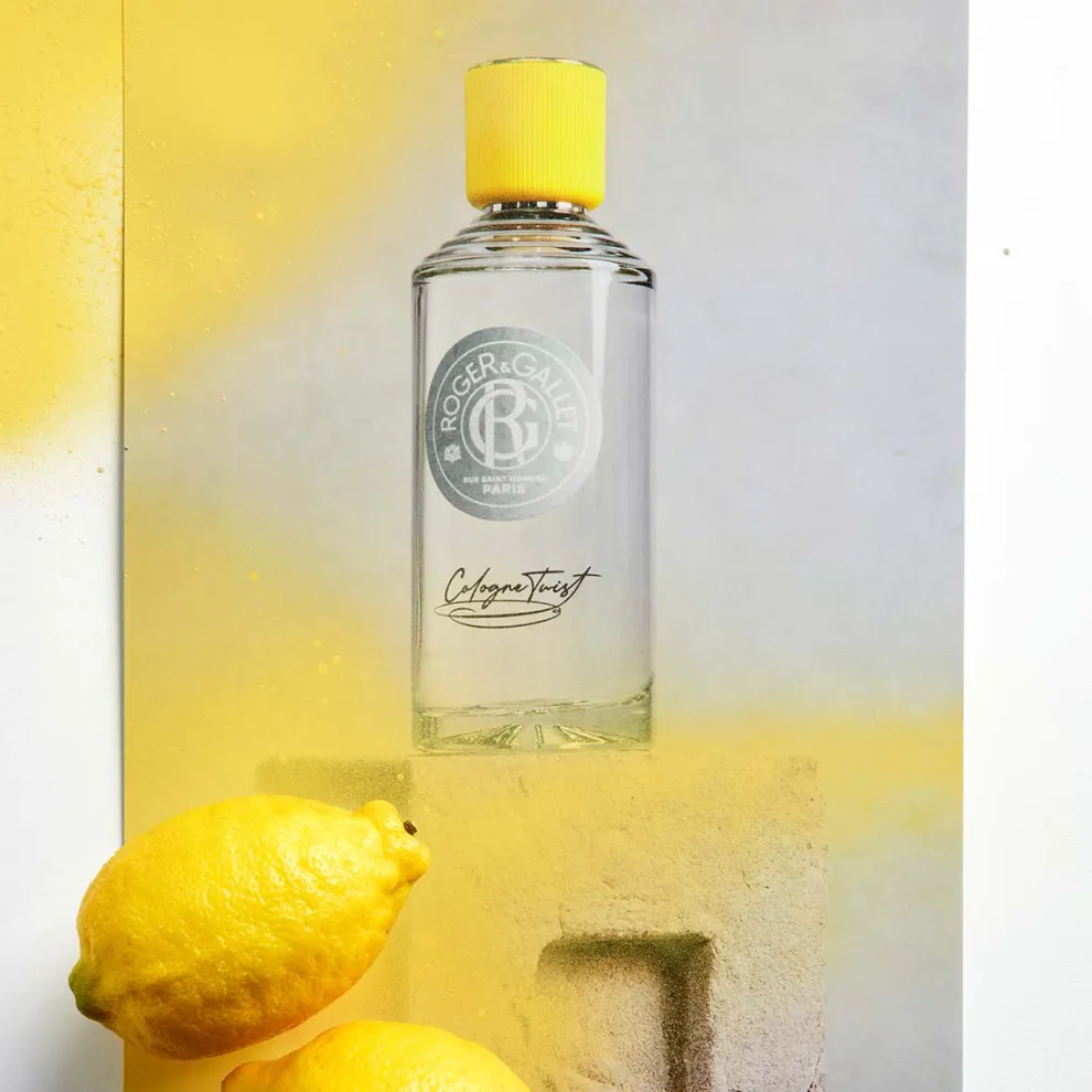 Roger & Gallet - Cadeauset Cologne Twist - Eau de Cologne 100ml + parfumed soap 3in-1 - 100g