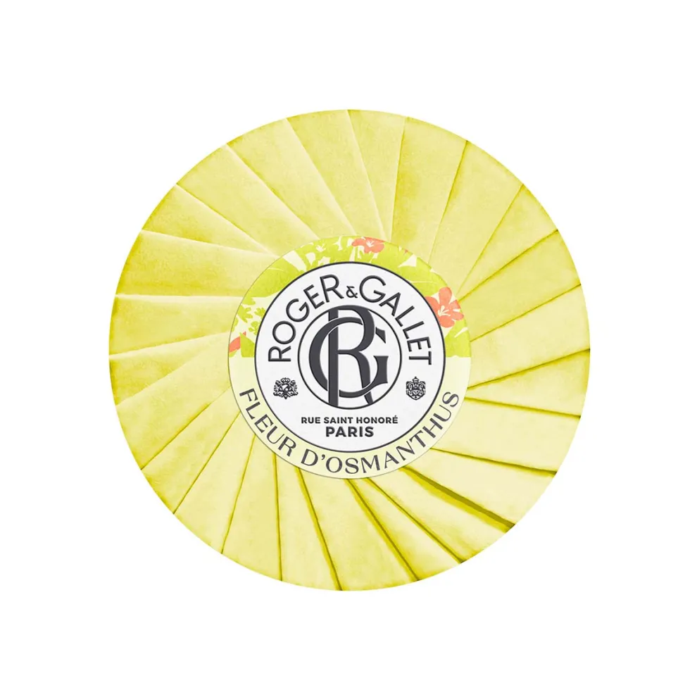 Roger & Gallet - Fleur d'Osmanthus - Wellness Soap 100g