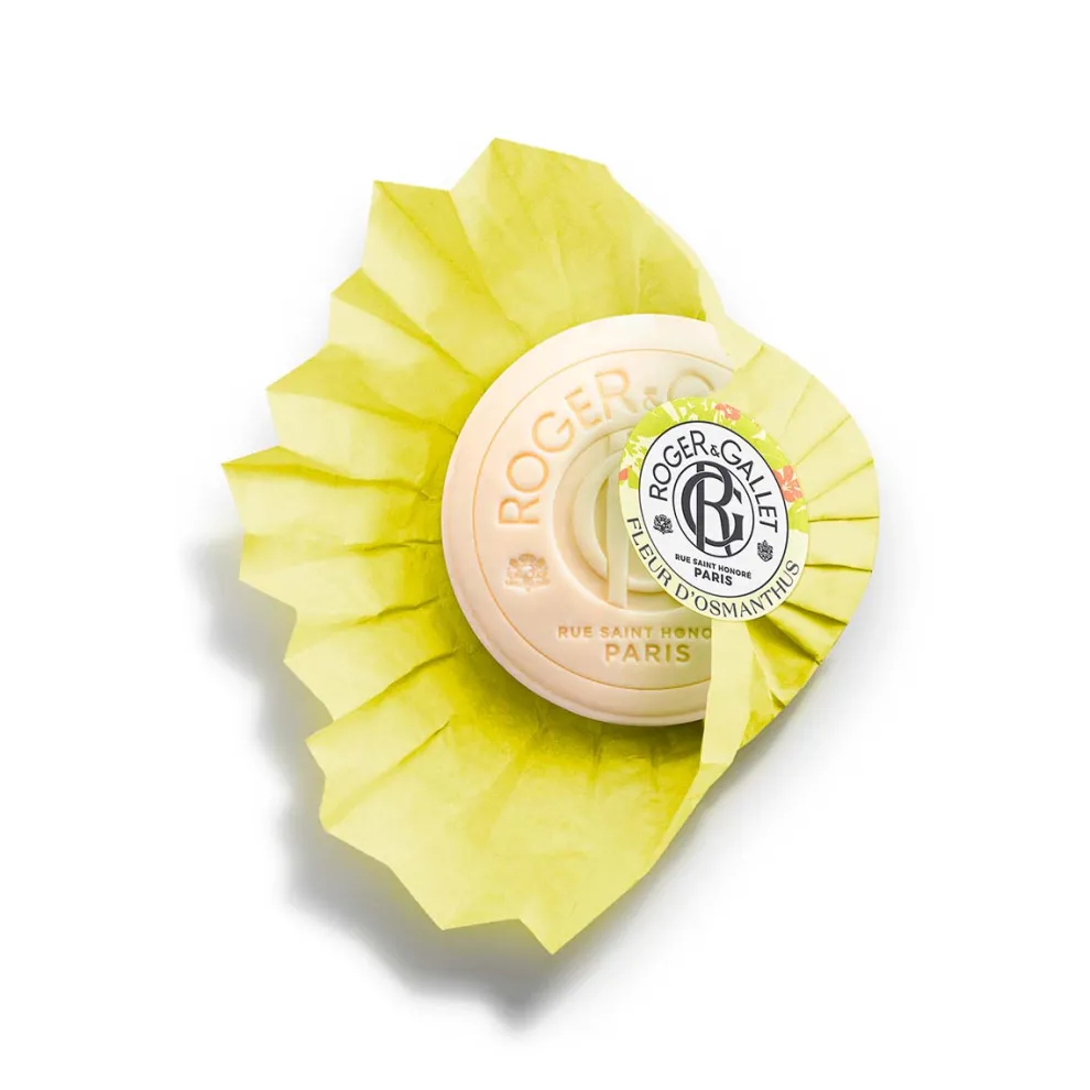 Roger & Gallet - Fleur d'Osmanthus - Wellness Soap 100g