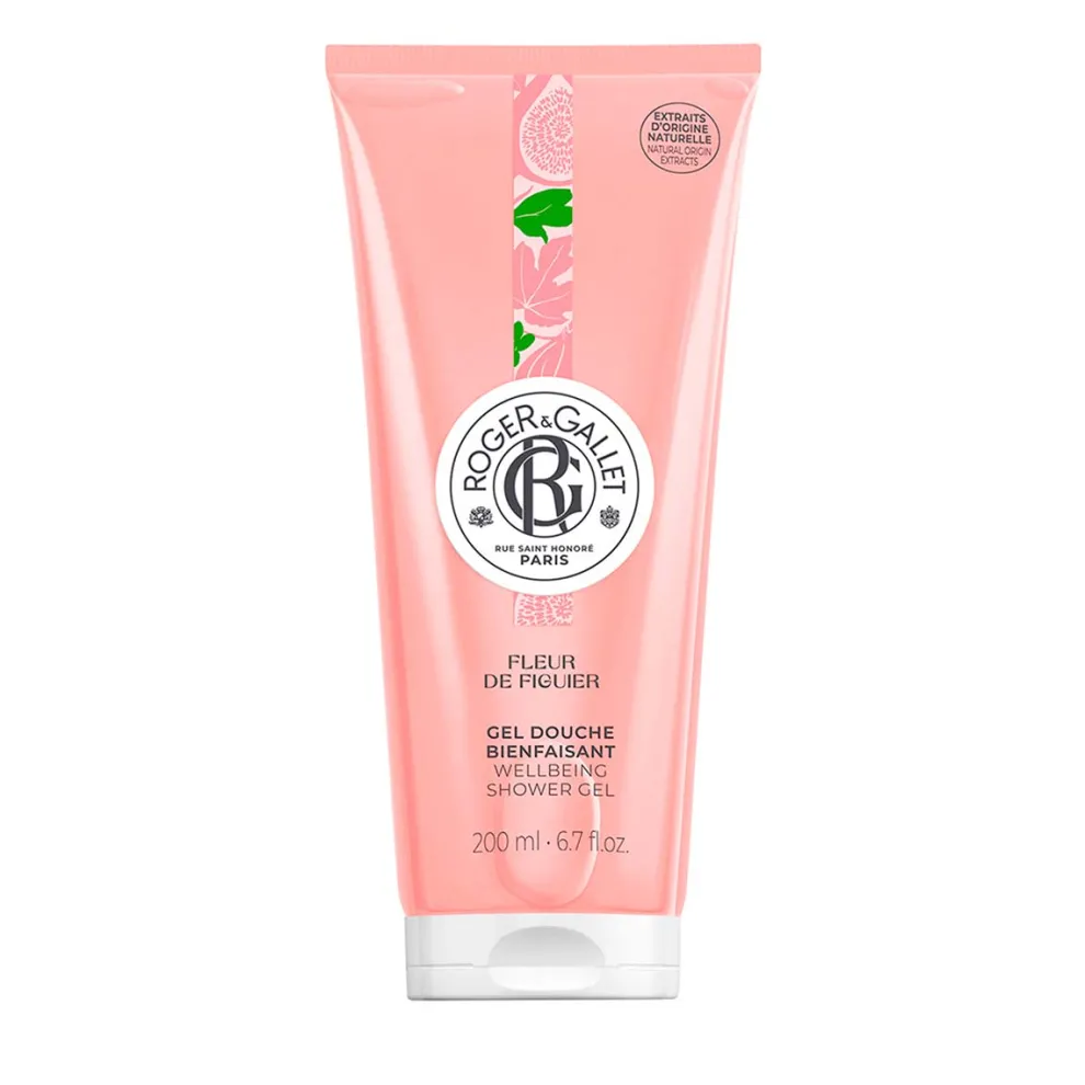 Roger & Gallet - Fleur de Figuier - Wellness Shower Gel 200ml