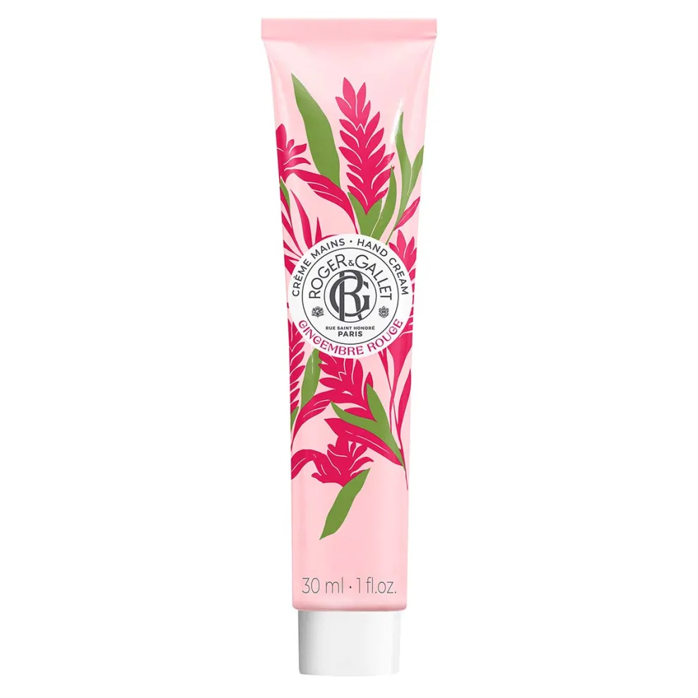 Roger & Gallet - Gingembre Rouge - Wellbeing Hand Cream 30ml