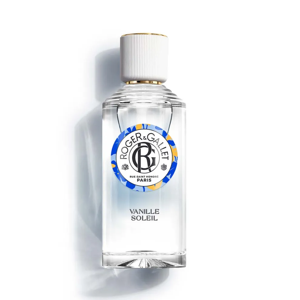 Roger & Gallet - Vanille Soleil - Wellbeing Fragrant Water
