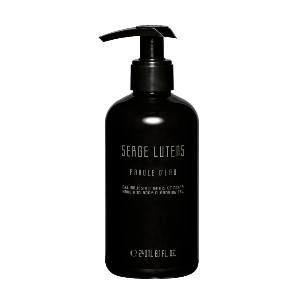Serge Lutens - Parole d'eau - Schuimende hand- en lichaamsgel 240 ml