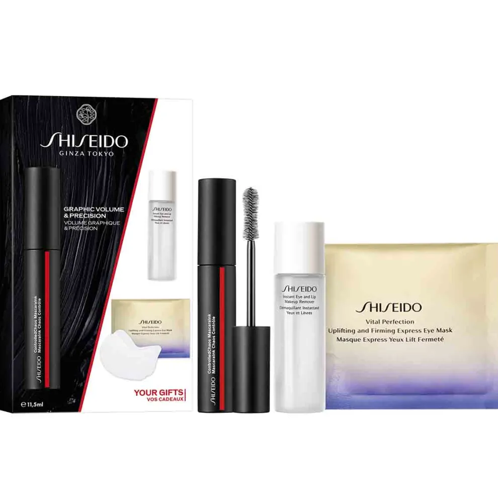 Shiseido - Set Volume & Precision Make-Up