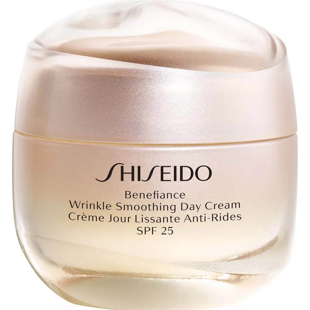 Shiseido - Benefiance Anti-wrinkle Smoothing Cream SPF25 - 50ml