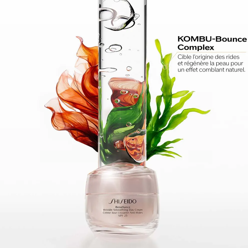 Shiseido - Benefiance Anti-wrinkle Smoothing Cream SPF25 - 50ml