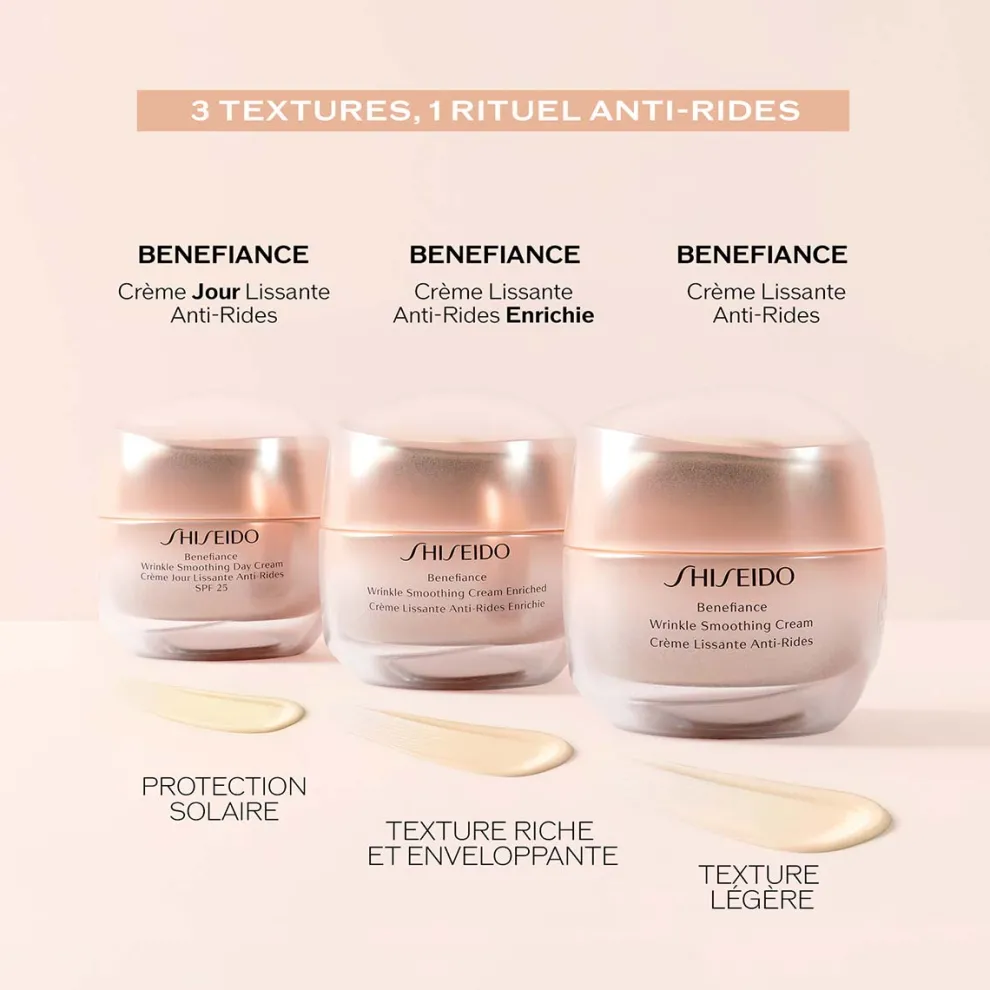 Shiseido - Benefiance Anti-wrinkle Smoothing Cream SPF25 - 50ml