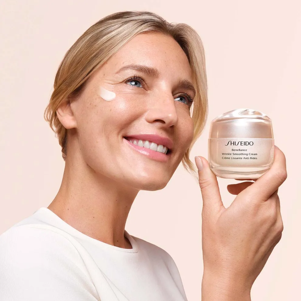 Shiseido - Benefiance Anti-Rimpel Gladmakende Crème