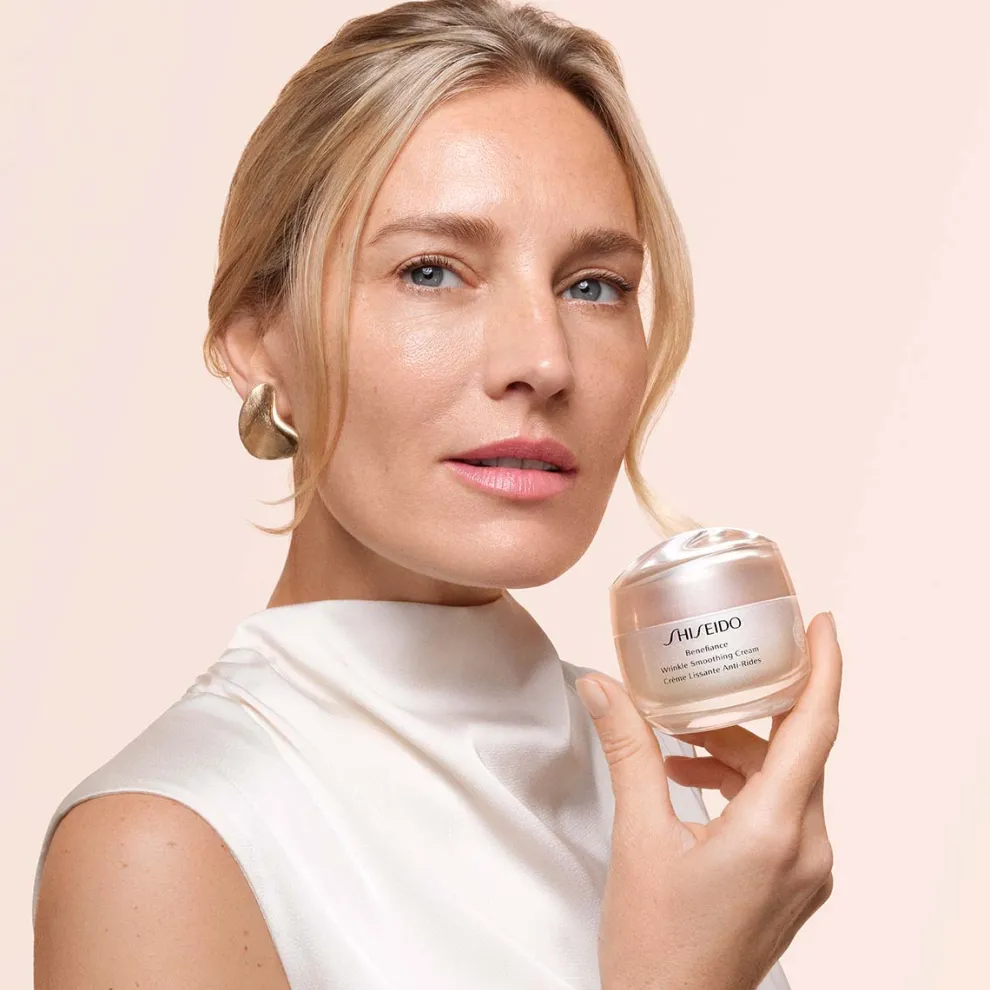 Shiseido - Benefiance Anti-Rimpel Gladmakende Crème