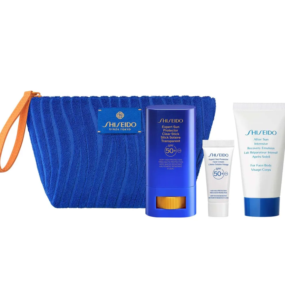 Shiseido - Coffret Solaire Voyage