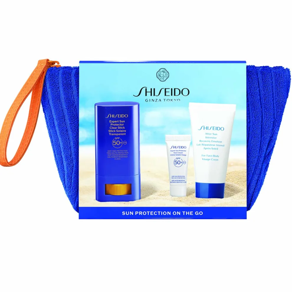 Shiseido - Coffret Solaire Voyage