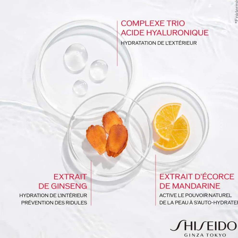Shiseido - Essentiële Energie 24H Hydraterende Dagcrème Navulling - 50ml