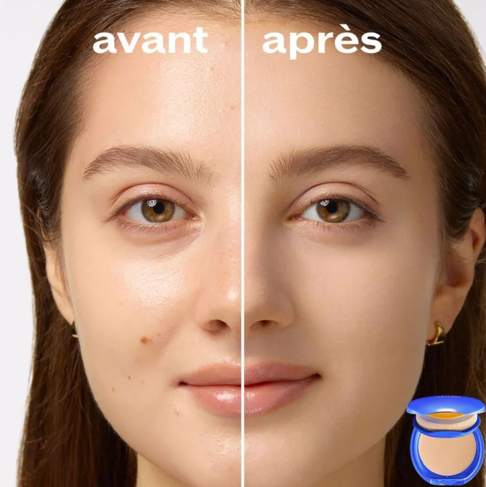 Shiseido - Sun UV Protective Compact Foundation SPF30 Refill - Medium Beige