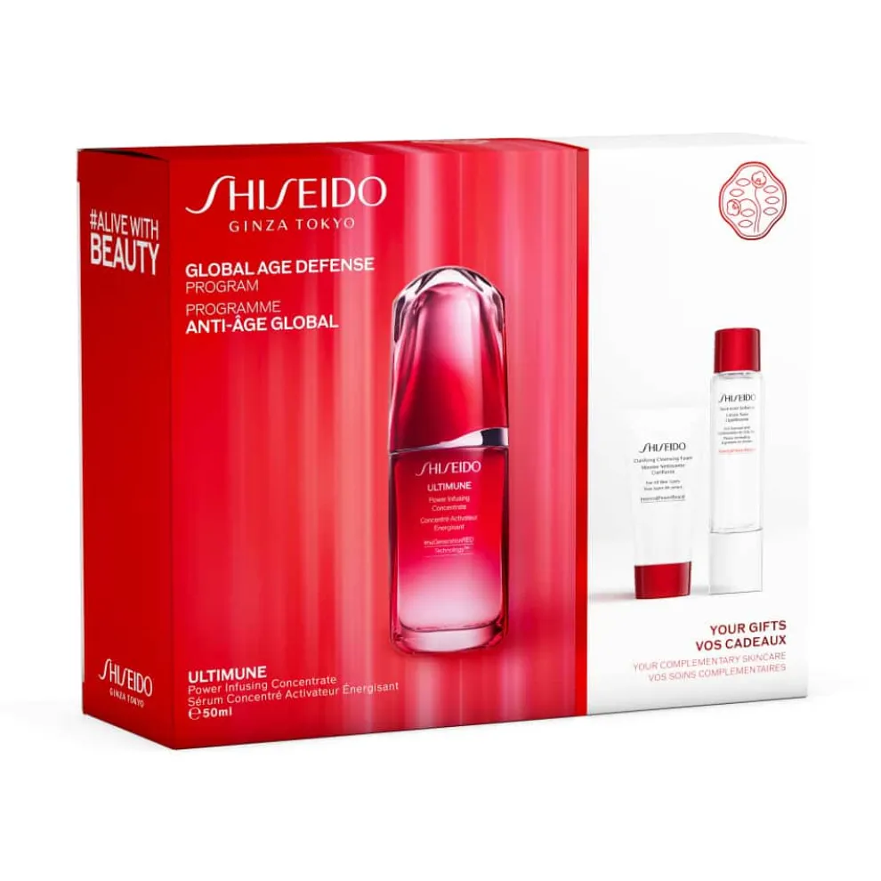 Shiseido - Ultimune Value Set - Global Age Defense Program