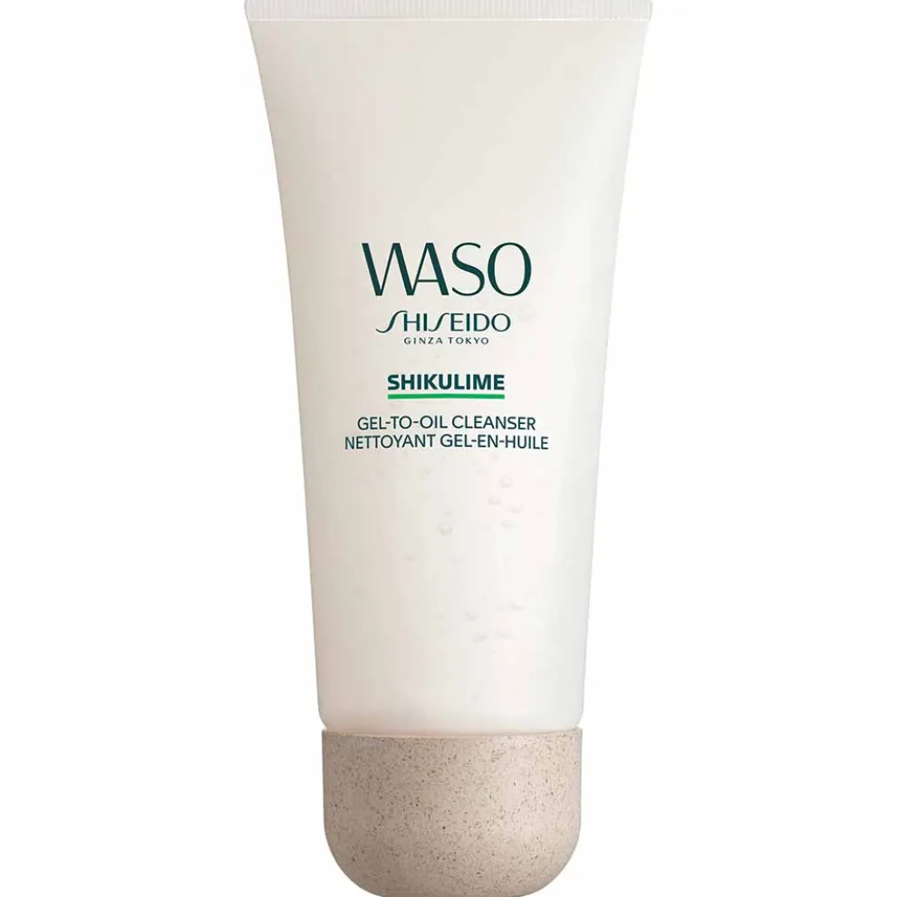 Shiseido - Waso - Gel-in-Oil Cleanser 125 ml