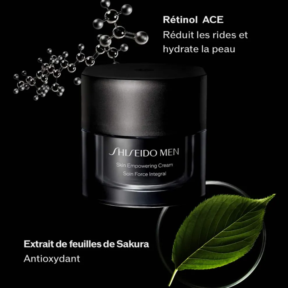 Shiseido Men - Skin Empowering Cream - 50 ml