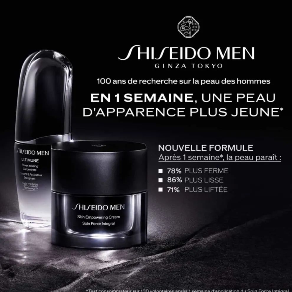 Shiseido Men - Skin Empowering Cream - 50 ml