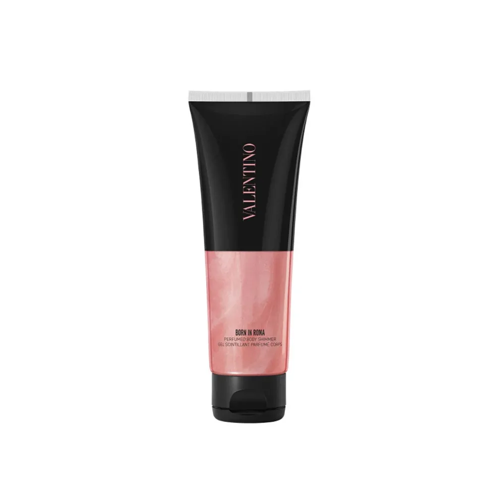 Valentino - Valentino Born In Roma - Scented Moisturizing Cream Gel Texture Pearlescent Effect 125ml