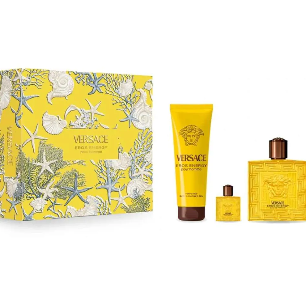 Versace - Cadeauset Eros Energy - Eau de Parfum 100ml + 2 producten