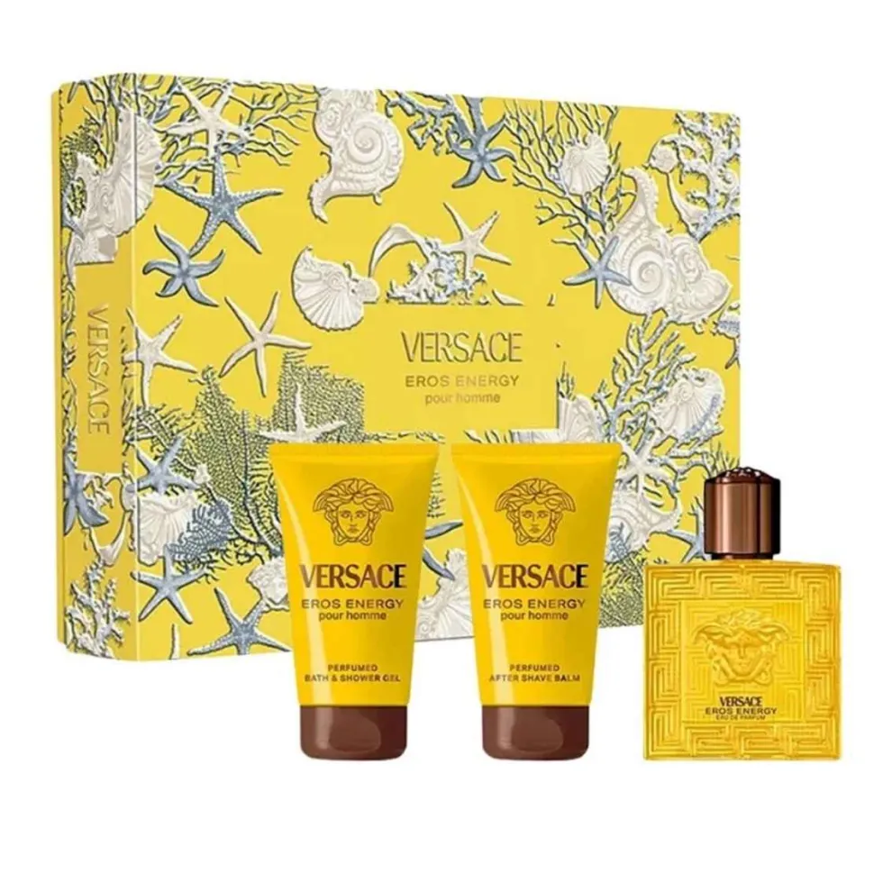 Versace - Coffret Eros Energy Eau de Parfum 50ml + 2 produits
