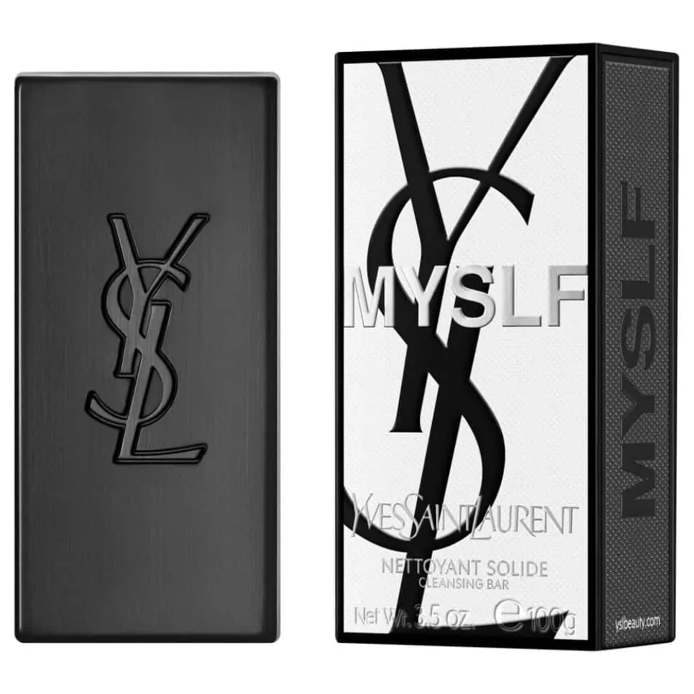 Yves Saint Laurent - MYSLF - Cleansing Bar for Men 4-in1- 100 g
